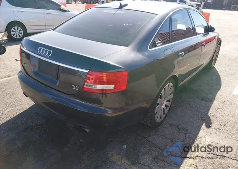 2005 Audi A6 3.2 from USA, damaged, VIN WAUDG94F45N052674